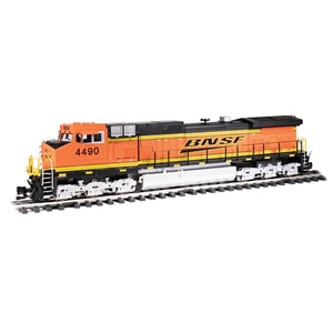 Bachmann 90902 Dash-9 - BNSF #4490, Diesel Locomotive, G Scale