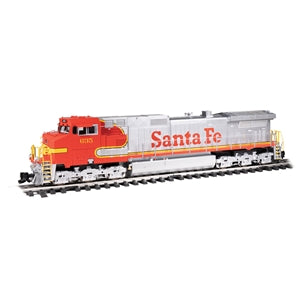 Bachmann 90905 Dash-9 - Santa Fe #635, Diesel Locomotive, G Scale
