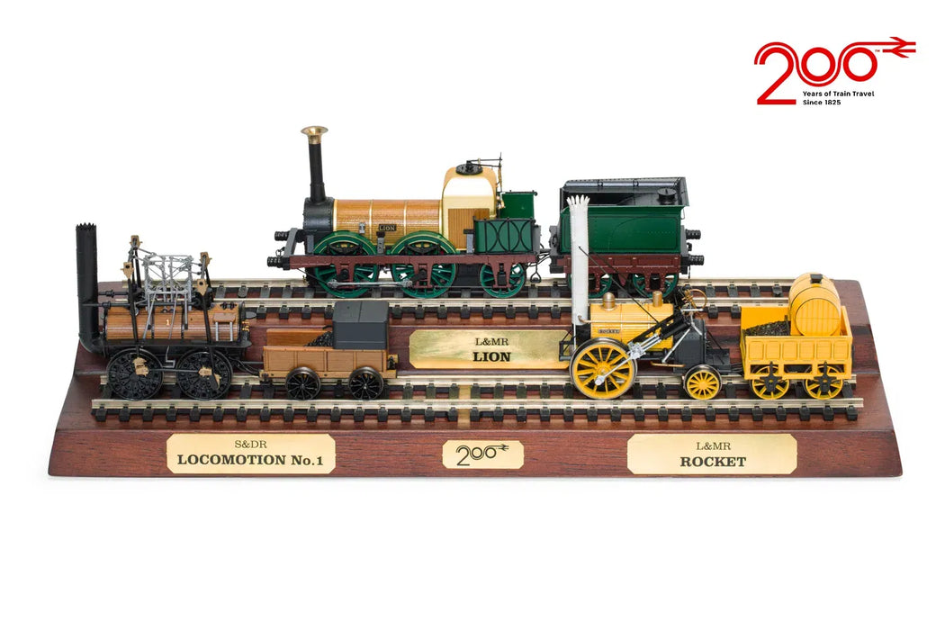 Hornby R30445 Birth Of The Railways 200 Years of Train Travel Since 1825 Train Pack - OO Gauge