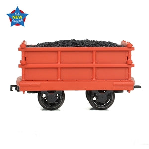Bachmann 73-030 Dinorwic Coal Wagon Red With Load - Narrow Gauge (NG7)