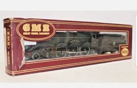 SH GMR 54125-5 Castle Class BR Green - OO Gauge - Pre-Owned
