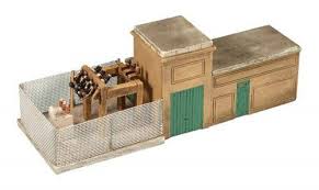 Graham Farish 42-043 Lineside Transformer Site - N Gauge