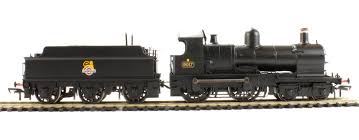 Bachmann 31-086 GWR 3200 Class 9017 BR Black Early Emblem- OO Gauge - Pre-Owned