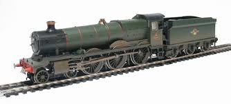Hornby R2404 BR (Late) 4-6-0 6800 Grange Class 'Resolven Grange' Weathered Edition- OO Gauge - Pre-Owned