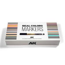 AK Real Colors Markers set - 34 full pen set