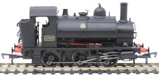 Kernow K2202 GWR 1361 BR Black Early Emblem - OO Gauge - Pre-Owned