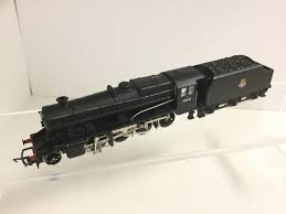 Hornby R324 Lady Godiva BR Black Livery - OO Gauge - Pre-Owned