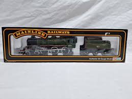 Mainline 37-053 4-6-0 Standard Class 4 Locomotive P Livery (Green) - OO Gauge - Pre-Owned