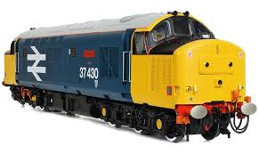Bachmann 35-335SF Class 37/4 37430 "Cwmbran" in large logo - OO gauge