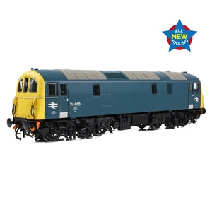 EFE Rail E82006 Class 74 Electro-Diesel NO E6101BR Blue - OO gauge