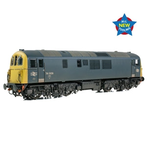 EFE Rail E82010 Class 74 Electro-Diesel NO.74 009 BR Blue (W) - OO Gauge