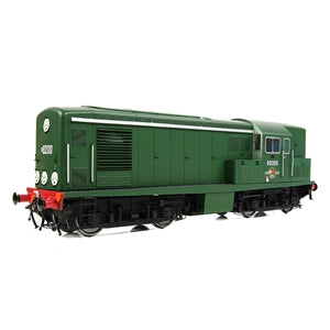 EFE Rail E84703 Class 15 D8200 BR Green (Late Crest) - O Gauge