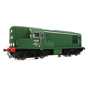 EFE Rail E84703 Class 15 D8200 BR Green (Late Crest) - O Gauge