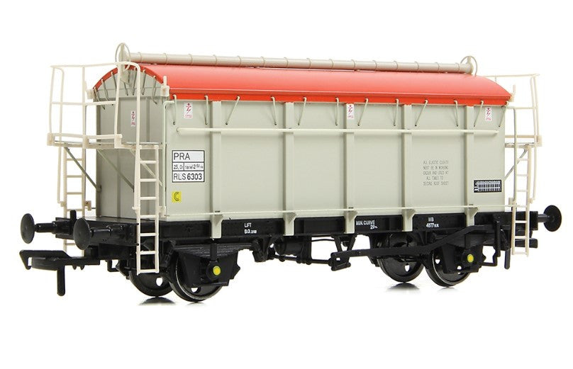 EFE Rail E87065 PRA China Clay Wagon RLS 6303 (Late) - OO Gauge