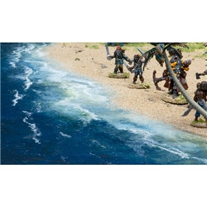 All Game Terrain G6603 White Water Highlight