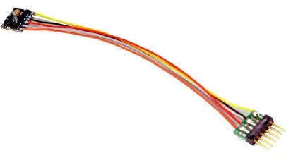 ESU LokPilot 5 micro DCC 59826 Decoder 6 Pin NEM 651