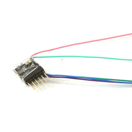 ESU LokPilot 5 micro DCC 59827 Decoder 6 Pin Direct Plug
