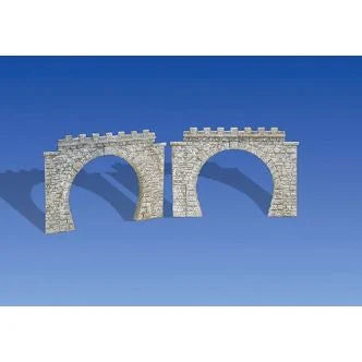Faller 120565 Double Tunnel Portal- HO/OO gauge