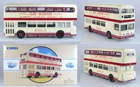 Corgi 97230 Leyland Atlantean Ribble 'Gay Hostess' Bus - 1:50 Scale