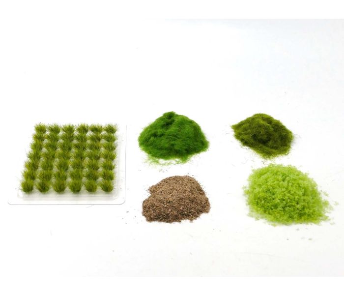 Gaugemaster GM1010 Field Scenery Starter Set