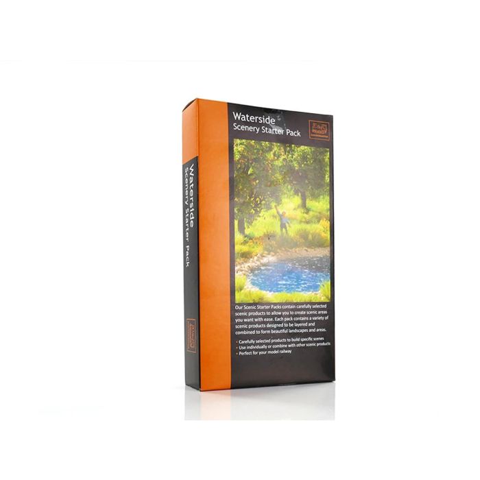 Gaugemaster GM1013 Waterside Scenery Starter Set