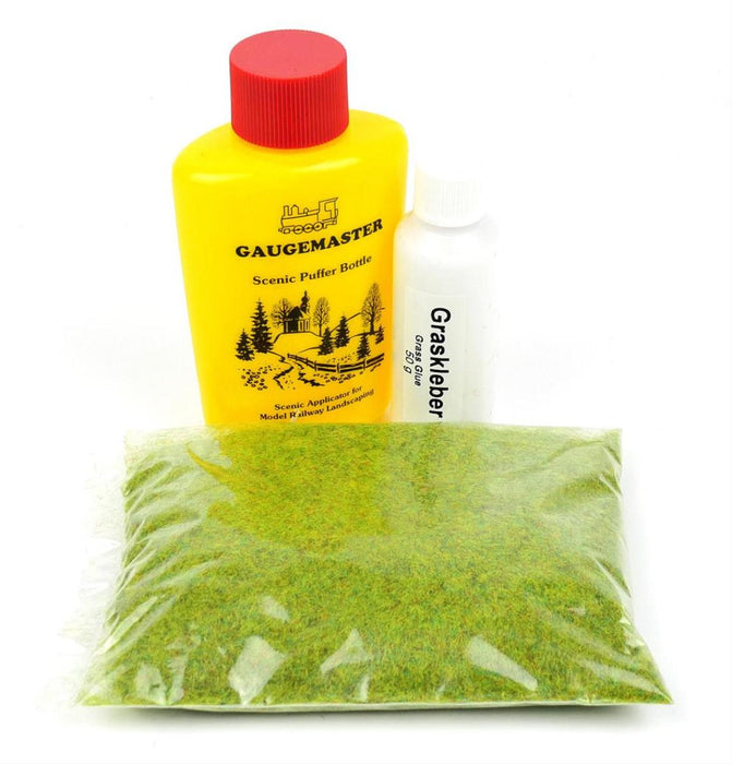 Gaugemaster GM1300 Static Grass Starter Set
