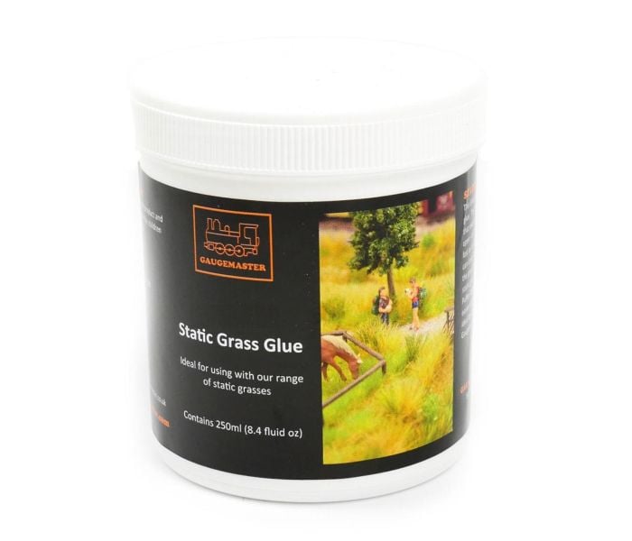 Gaugemaster GM1390 Static Grass Glue 250ml