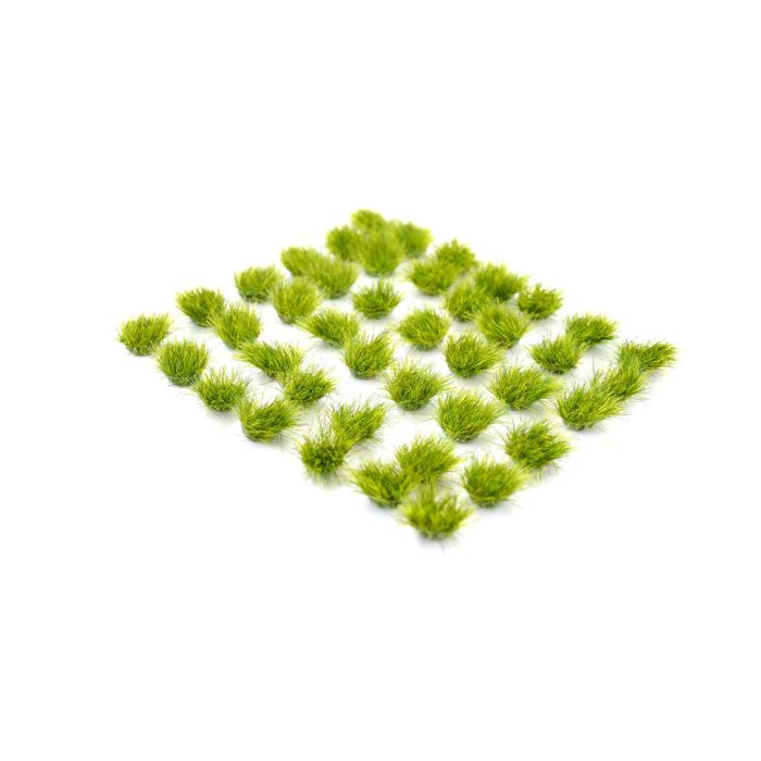 Gaugemaster GM1631 Meadow Green 6mm Grass Tufts - Pack 42