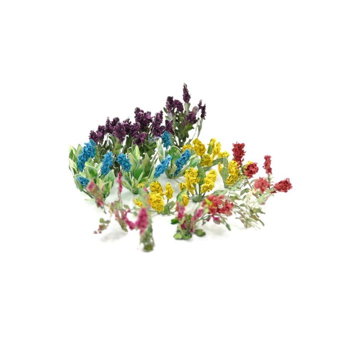 Gaugemaster GM1640 Garden Flowers - Pack of 17