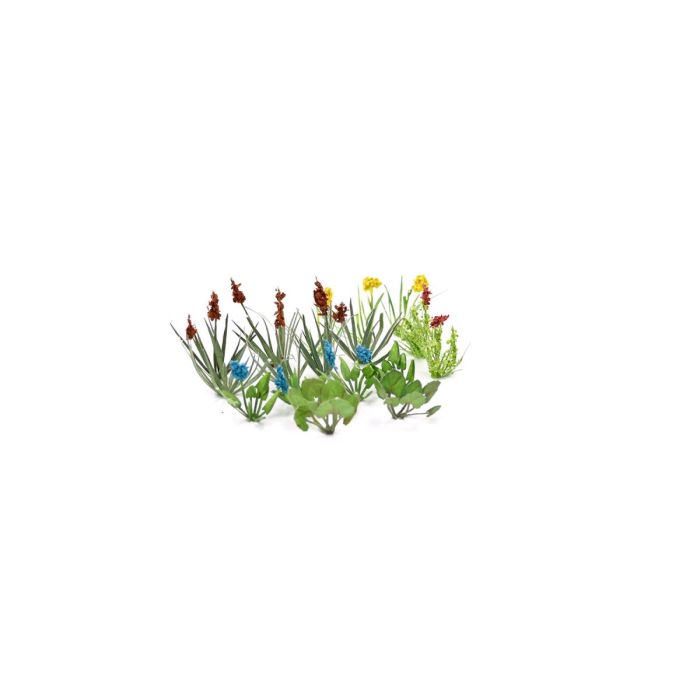 Gaugemaster GM1641 Waterside Flowers - Pack of 17