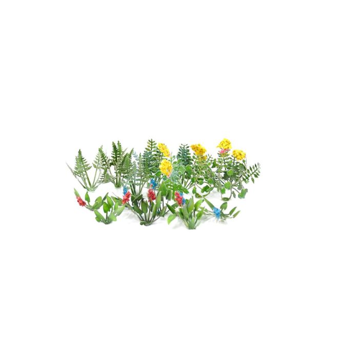 Gaugemaster GM1642 Wild Flowers - Pack of 17