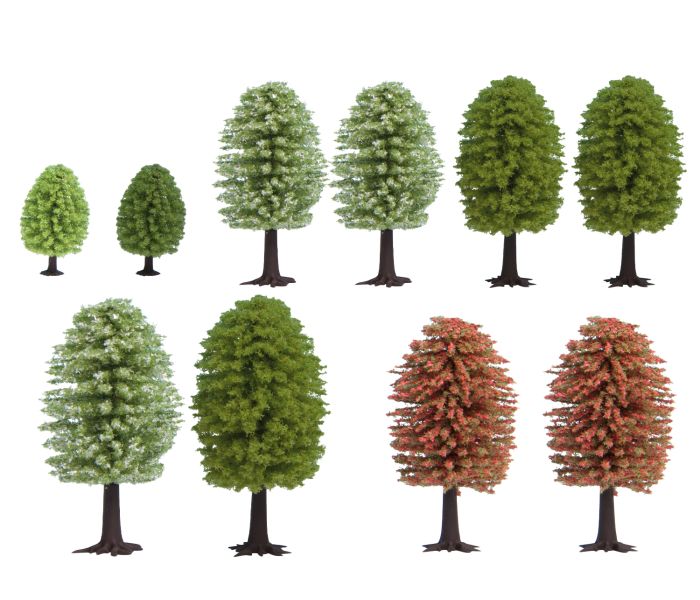 Gaugemaster GM1801 Spring Tree Bulk Pack - Deciduous Pack 10