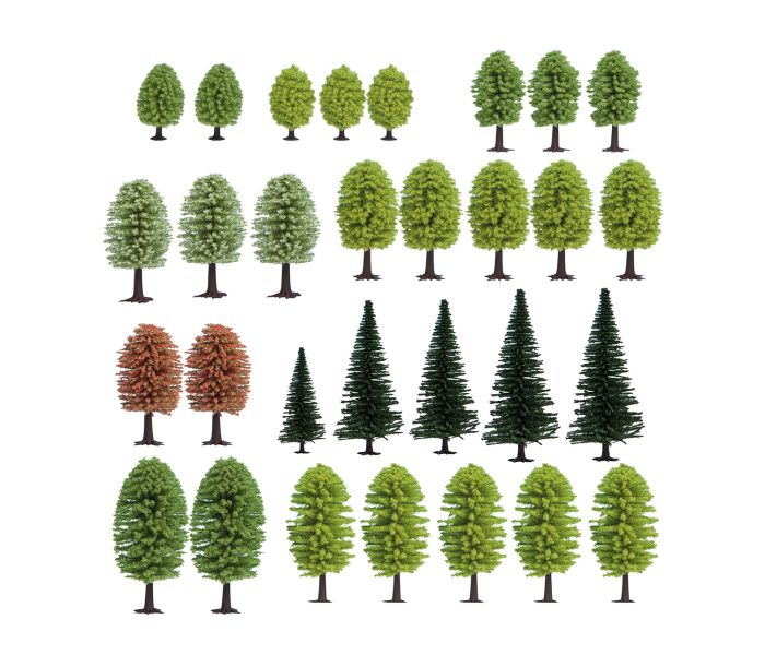 Gaugemaster GM1803 Mixed Tree Bulk Pack - Pack 30