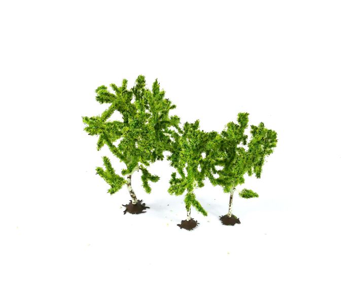 Gaugemaster GM1822 Birch Trees Pack of 3