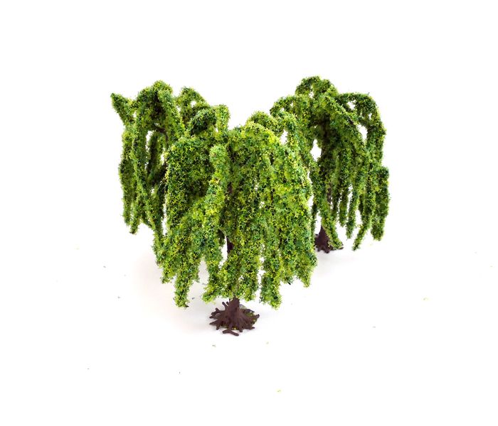 Gaugemaster GM1823 Weeping Willow Trees Pack of 3