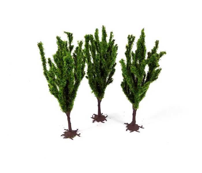 Gaugemaster GM1824 Poplar Trees Pack of 3