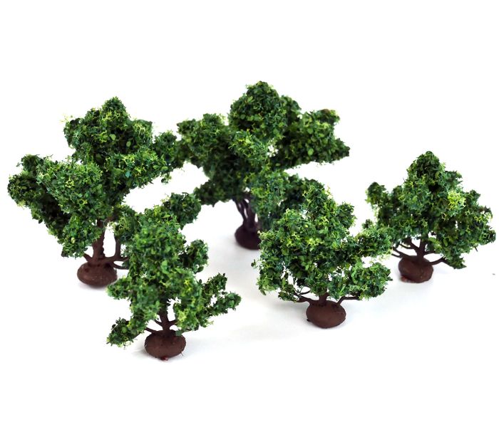 Gaugemaster GM1827 Small Trees Pack of 5