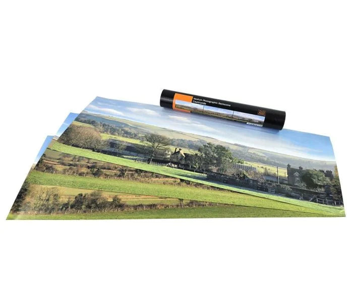 Gaugemaster GM3700102 Countryside Medium Backscene - TT Scale