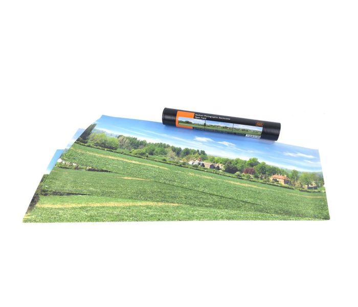 Gaugemaster GM3700103 Open Field Medium Backscene - TT Scale