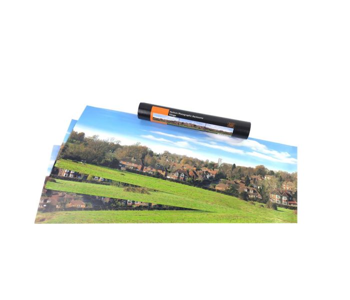 Gaugemaster GM3700104 Village Medium Backscene - TT Scale