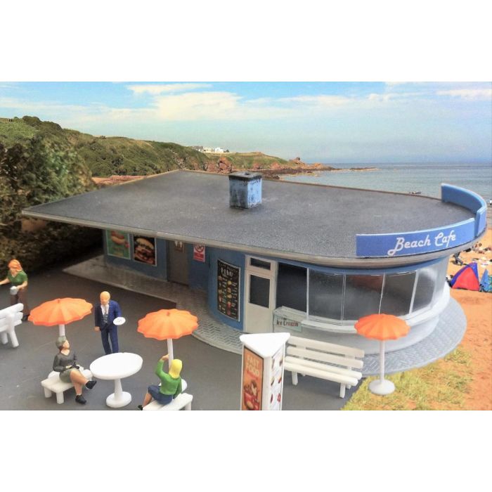 Gaugemaster GM484 Fordhampton Seafront Seafront Cafe  - OO scale