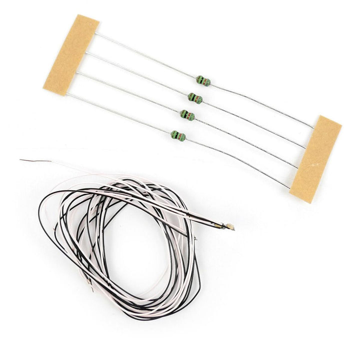 Gaugemaster GM62 Micro LED Red x 4