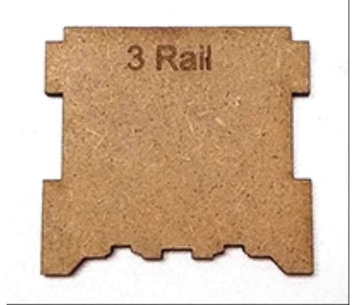 Gaugemaster GM65 Track Ballasting Aid - Laser Kit -  OO/HO Scale