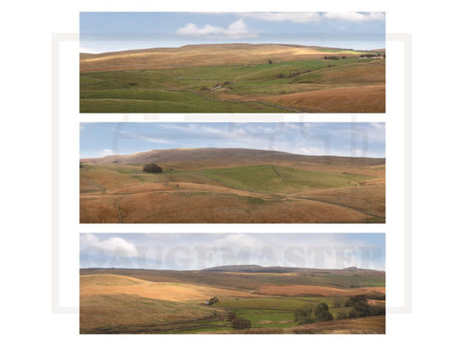 Lanberis ID Backscene ID255N - N Gauge Model Railway Backdrop 9x10 Feet
