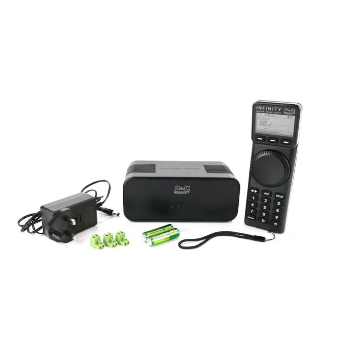 Gaugemaster GMI-A01 Infinity Analogue Starter Set,  Wireless Solo Model Railway Control - Bluetooth