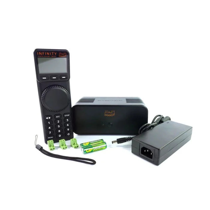 Gaugemaster GMI-D02 Infinity Sovreign Starter Set, Digital Plus Wireless Model Railway Control - Bluetooth
