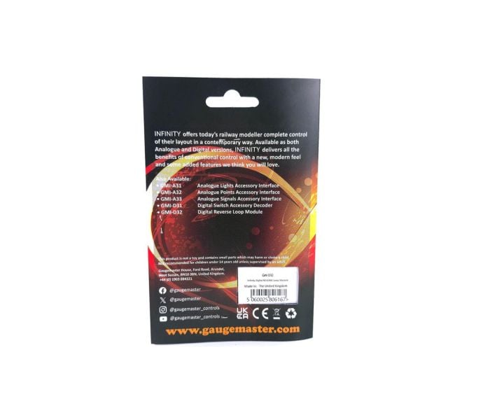 Gaugemaster Infinity Digital Reverse Loop Module