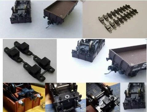 GVH GVNEM01 NEM Converters, Hornby Bachman Tri-Ang (2prs)