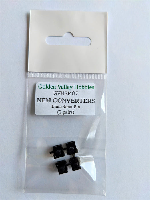GVH GVNEM02 NEM Converters, Limma 3mm Pin (2prs)
