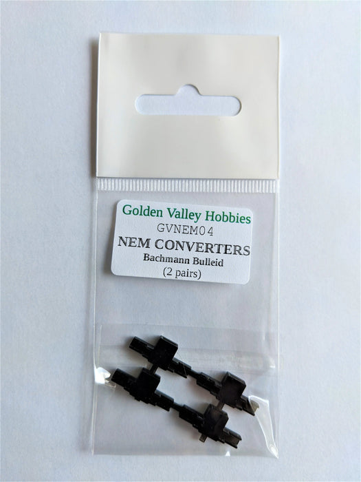 GVH GVNEM04 NEM Converters, Bachmann Bulleid (2prs)